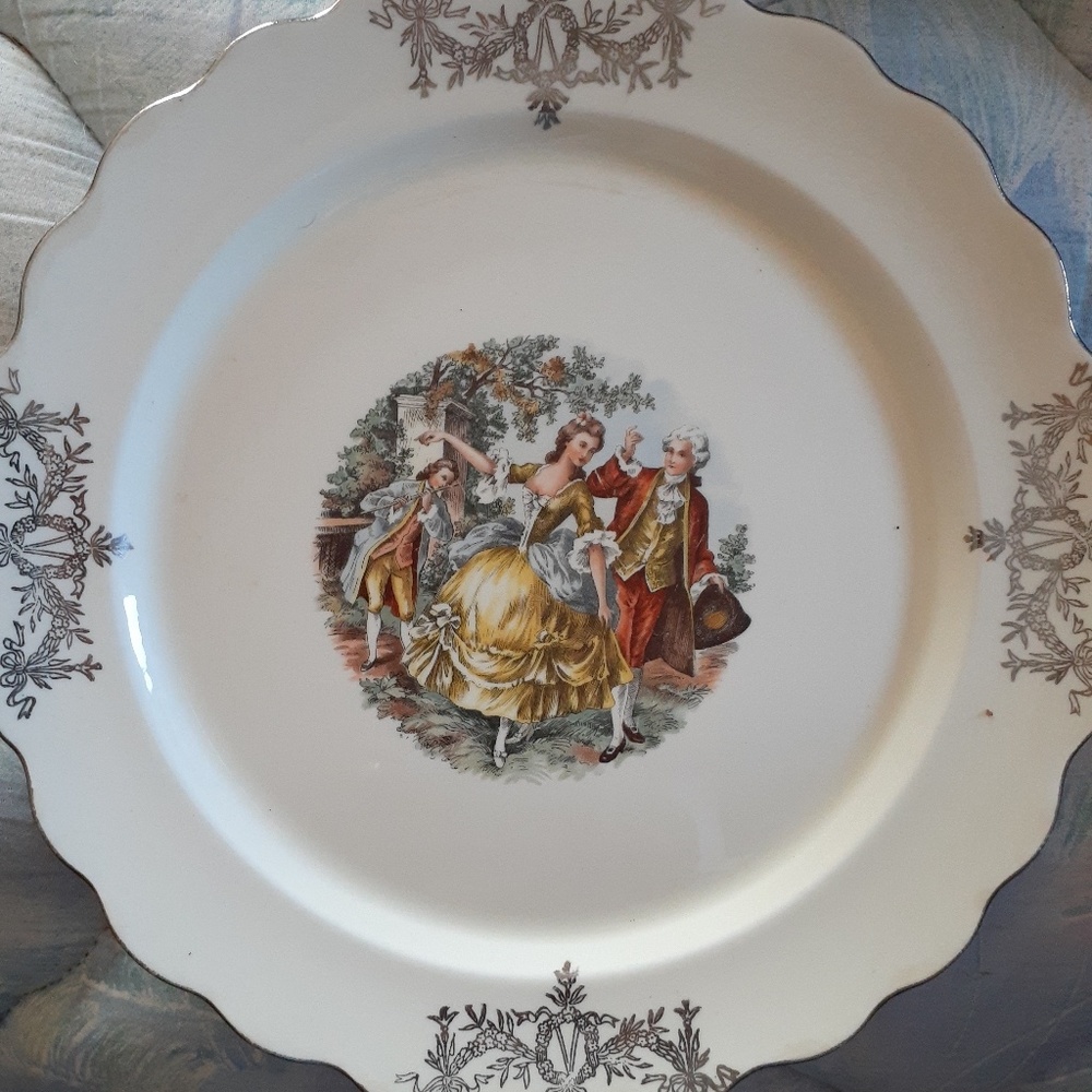Lido dinner collectors plate